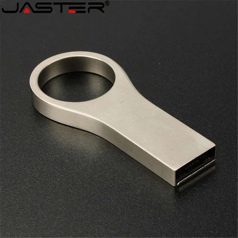 Металлическое кольцо Usb 2 0 флэш накопитель DIY Пользовательский логотип 4B 8 ГБ 16 32