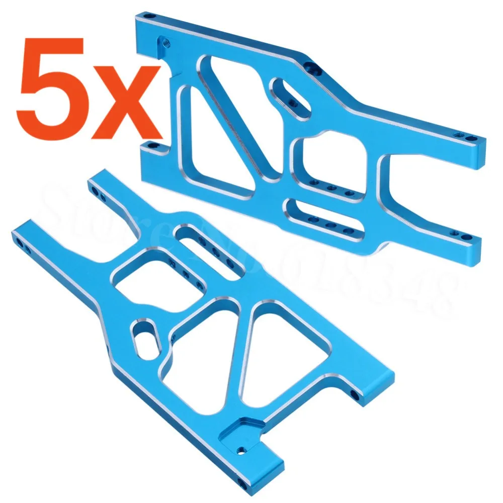 

Wholesale 5Pairs HSP Upgrade Parts 860004N(760004) Rear Lower Suspension Arm 1/8 Off Road Monster Truck RC Model Car Baja 94762