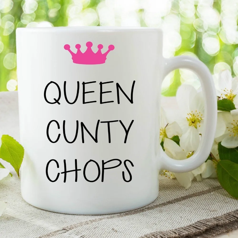 Queen мандюлей котлет кружки офисные фарфоровые чашки для кофе керамические чая |