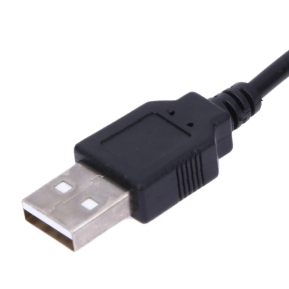 Универсальный 4 портовый телефон мини порт USB 2 0 хаб с узором черный для ноутбука