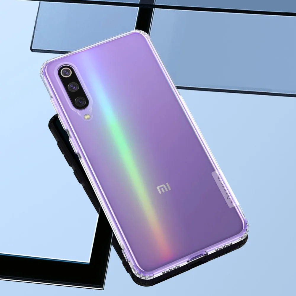 Nillkin для Xiaomi Mi 9 SE чехлы телефонов прозрачный мягкий Силиконовый ТПУ защитный