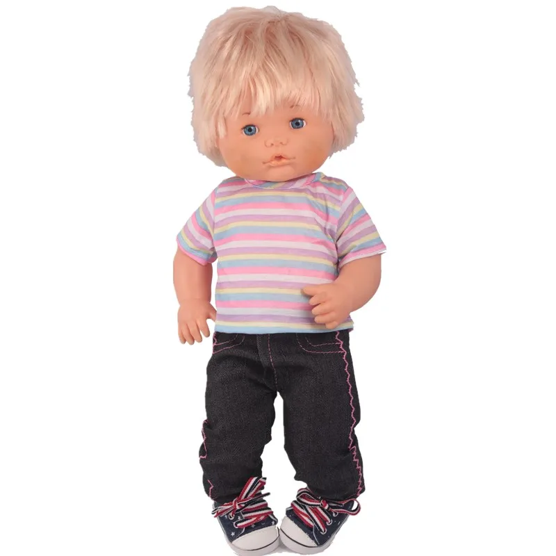 Одежда для кукол размер 41 см Nenuco Doll y su Hermanita розовый спортивный костюм +