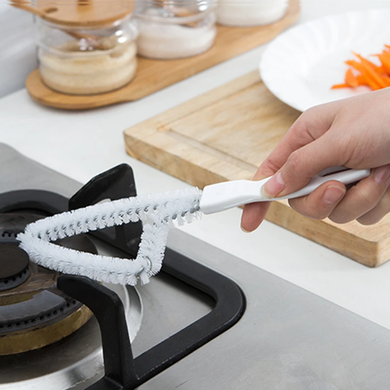 Hand-held Slit Trench Doors Groove Window Cleaning Brush Multifunctional Kitchen Stoves Gap Oil Wash Fans Keyboard Cleaner | Дом и сад