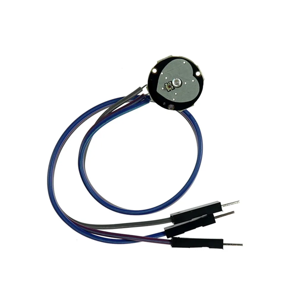 5 шт./лот пульсометр датчик пульса для Arduino с открытым исходным кодом | Электроника