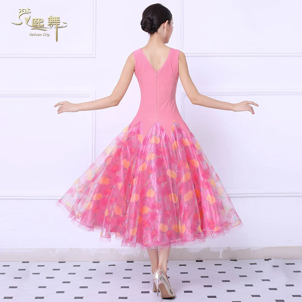 Женское платье для бальных танцев на заказ Женский костюм соревнований по танцам