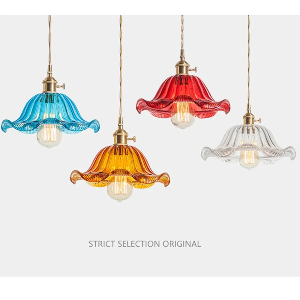 Glass Pendant Light Nordic Creative minimalist single head E27 Pendant Lamp For Restaurant bar balcony cafe nordic creative light macarons colors pendant light nordic minimalist modern pendant lamp restaurant cafe bar lighting iron