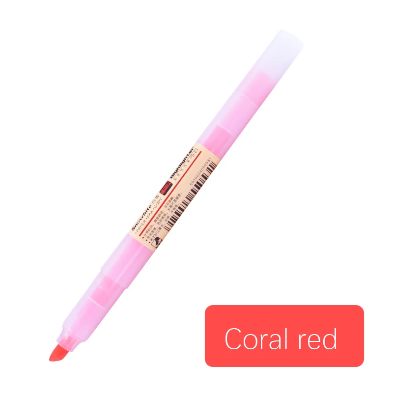 Coral Red XYDDJYNL 10 цветов для рисования манга художественные маркеры 1 шт. маркер Copic маркеры товары для рукоделия Diy Скрапбукинг рукоделие Кисть ручка - Цвет: Coral Red
