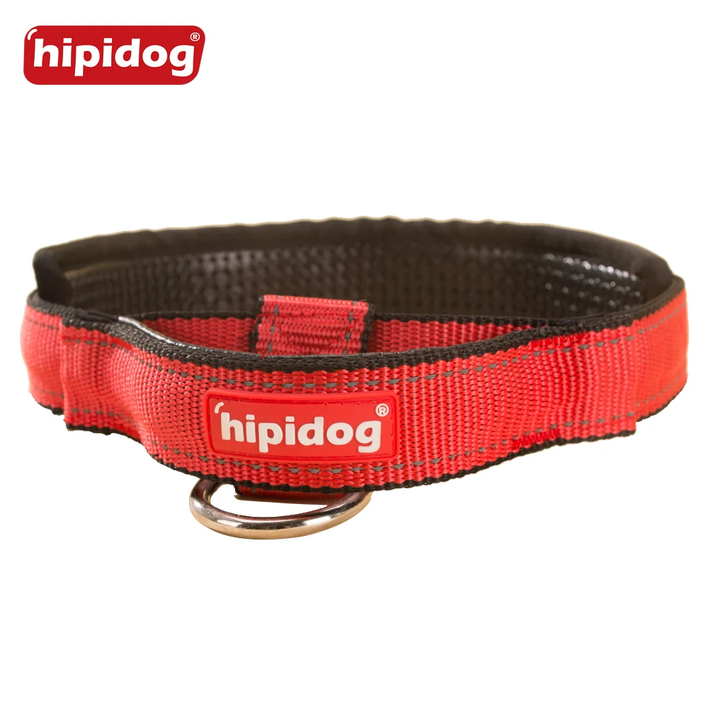 Регулируемый Светоотражающий ошейник Hipidog со встроенным поводком и
