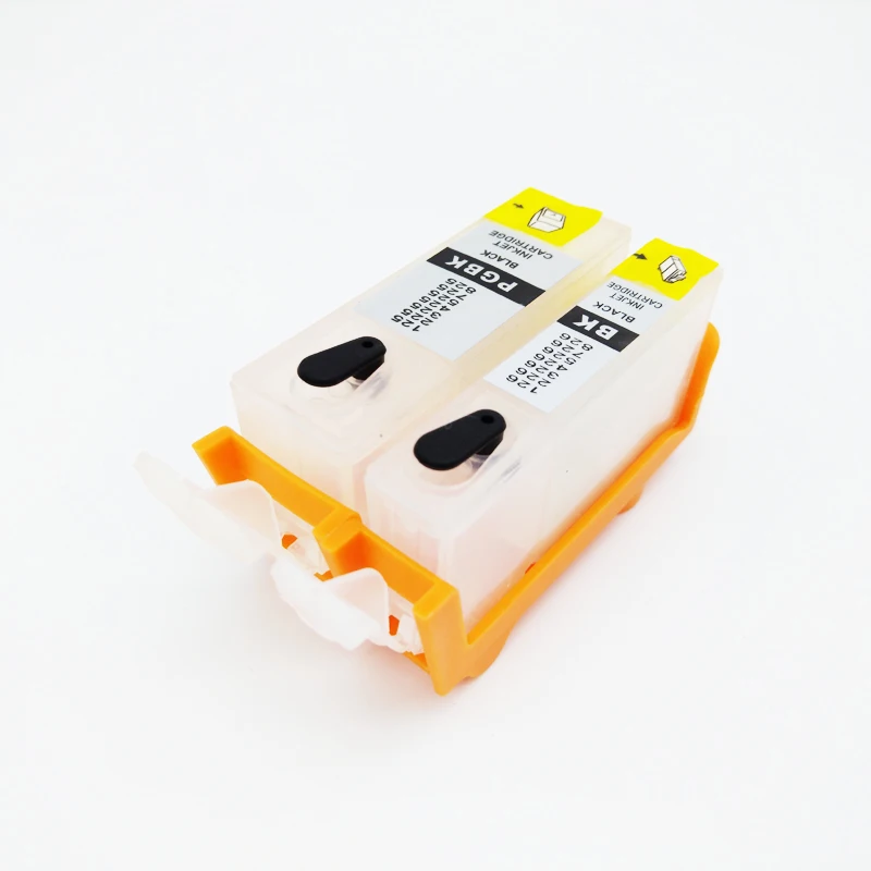 vilaxh PGI-220 CLI-221 Refillable Ink Cartridge For Canon PGI220 PIXMA Pixma MP620 MP640 MX860 IP3600 IP4600 IP4700 MX870 | Компьютеры и