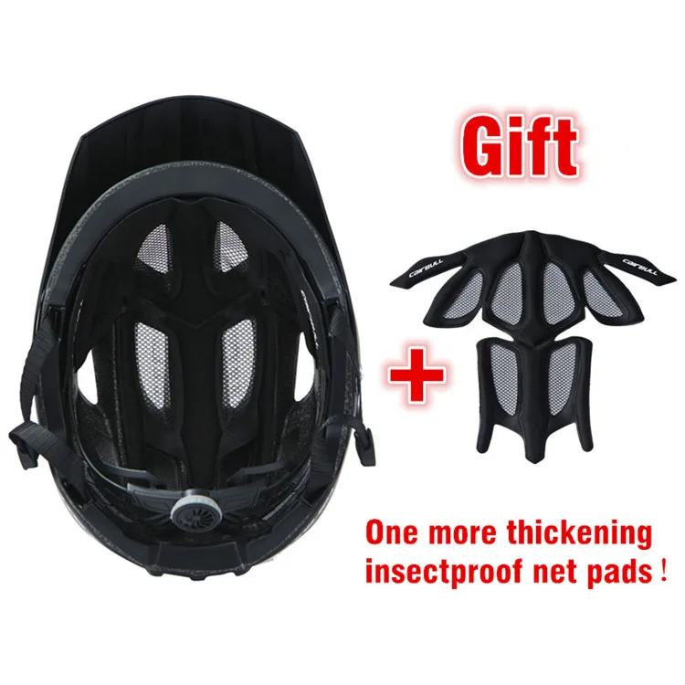 CAIRBULL, полностью терраи, велосипедный шлем Casco Ciclismo PC+ EPS, велосипедный горный шлем для мужчин и женщин, для спорта на открытом воздухе, защитный велосипедный шлем BMX