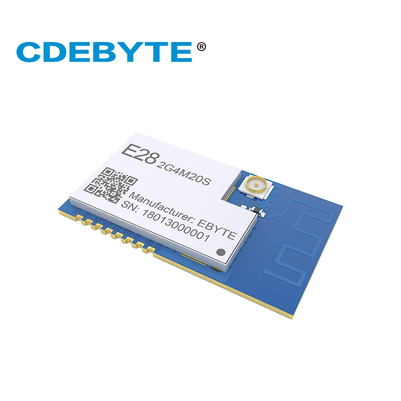 E28-2G4M20S LoRa Long Range SX1280 2 4 GHz 100mW IPX PCB антенна IoT uhf беспроводной приемопередатчик