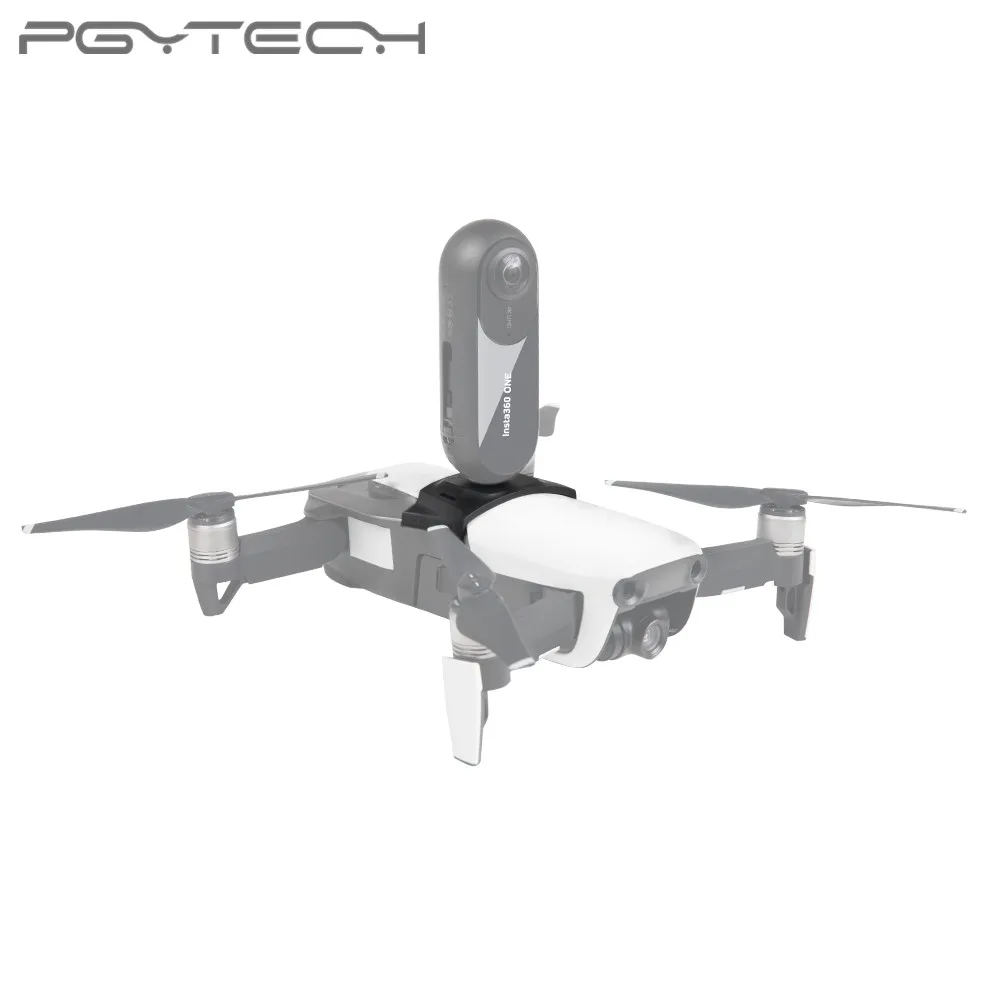 PGYTECH Gopro Hero 5 4 360 адаптер для камеры разъем DJI MAVIC AIR Drone Mavic Air Аксессуары |