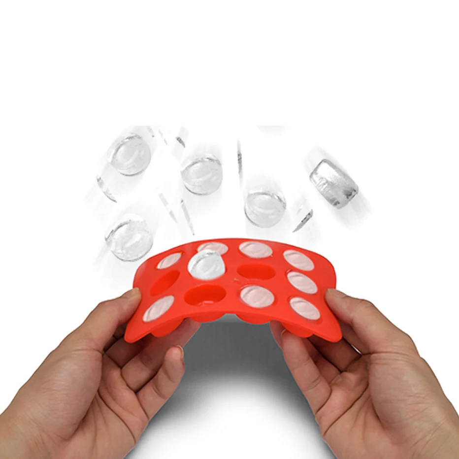 Силиконовая форма для шоколада Basedidea 12 сеток сердце квадратная круглая звезды