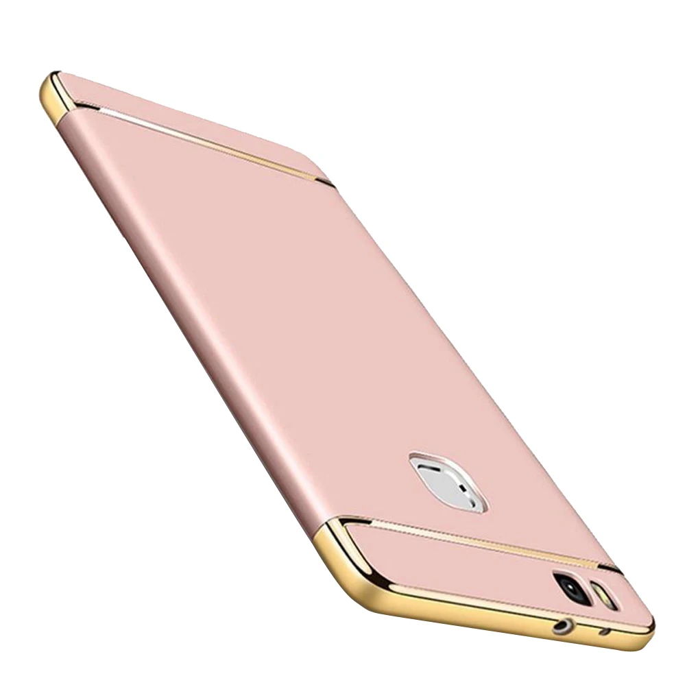 UKCOCO Phone Cover Case for Huawei P9 Lite 3 in 1 Shockproof Protector Frosted Shell P10 |