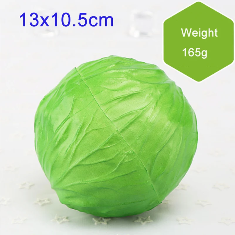 Искусственный капуста моделирования овощи магазин украшения мини Поддельные