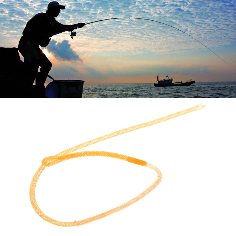 1 шт. плетеная петля для ловли нахлыстом|braided loop|fishing braidleader line |