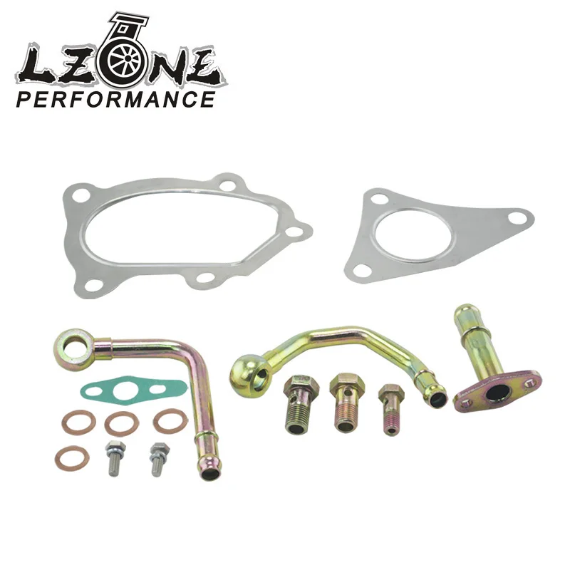 LZONE турбокомпрессор 49377 04300 Комплект прокладок подходит для TD04 TD04L Subaru FORESTER Impreza
