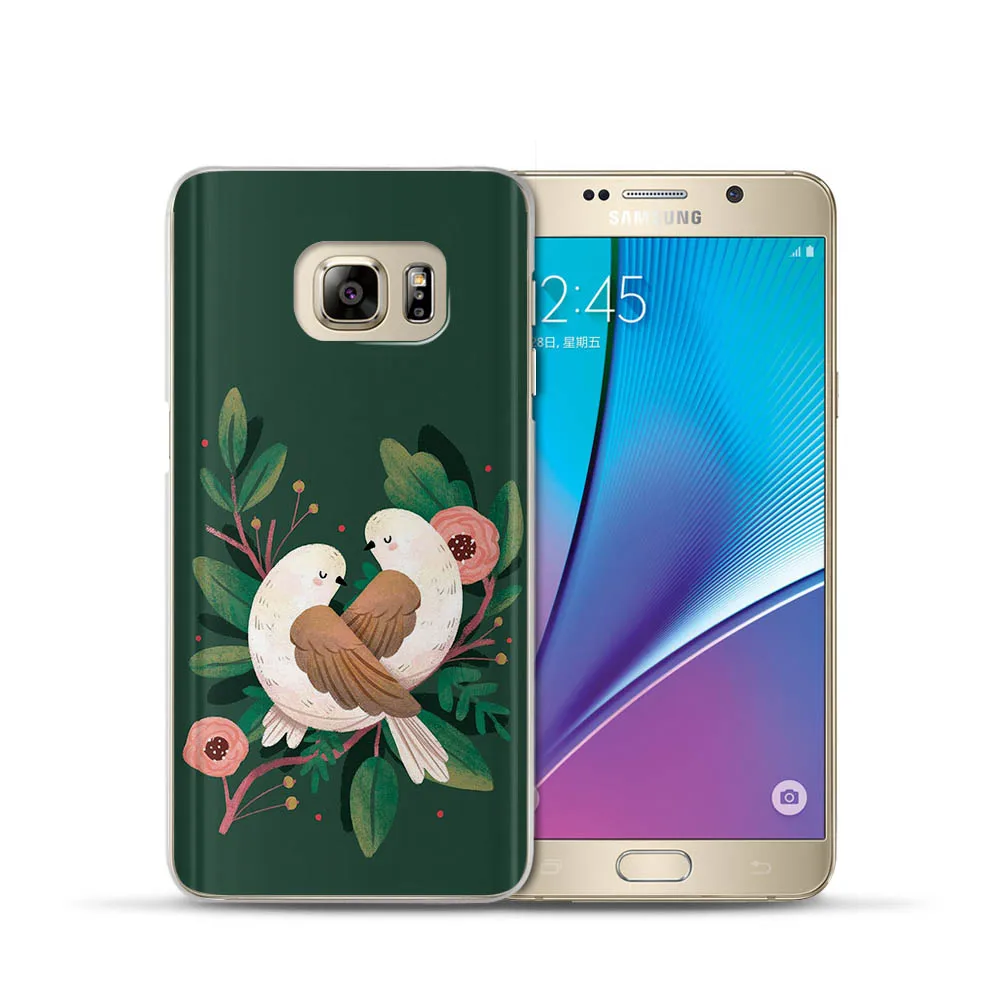 Для Samsung Galaxy A5 2017 S8 J3 J5 J7 A3 2016 2015 S6 S7 Edge S9 Plus народные Чехлы Capinha Модный чехол для