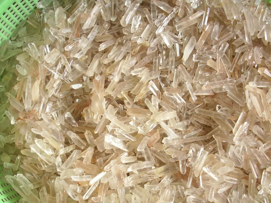 1 кг 2.2LB необработанные природные Малый CLEAR, КВАРЦЕВЫЙ БАЛЛОВ, crystal Семена