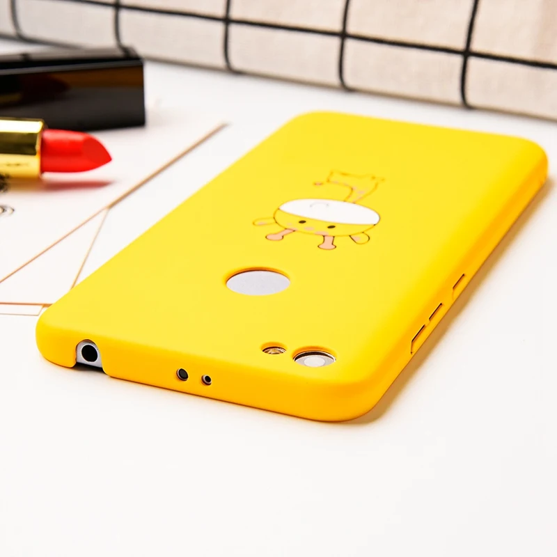 Artisome Giraffe Phone Cases For Xiaomi Mi A1 5X Case Cute Hard PC Redmi 4X 5 5A Plus Note Coque |