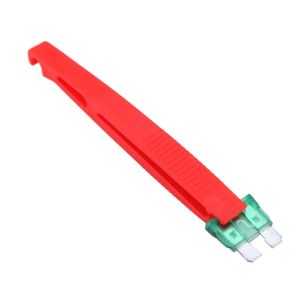 WSFS Hot Sale Blade Glass Fuse Puller Insertion Tool Standard ATS Car Fuses Box FUP2 Needle-Nose Pliers (Red) | Инструменты