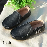 genuine leather children school shoes baby boys loafers shoes kids sneakers children casual shoes size 30 35