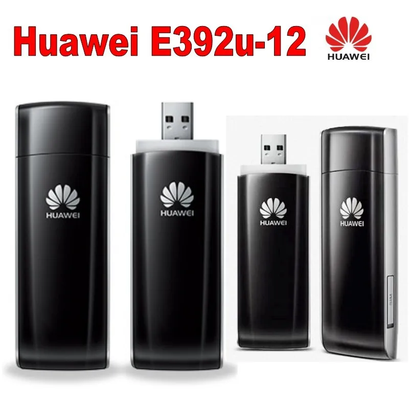 Huawei E392u 12 100 Мбит/с 4 аппарат не привязан к оператору сотовой связи USB модем|4g lte usb