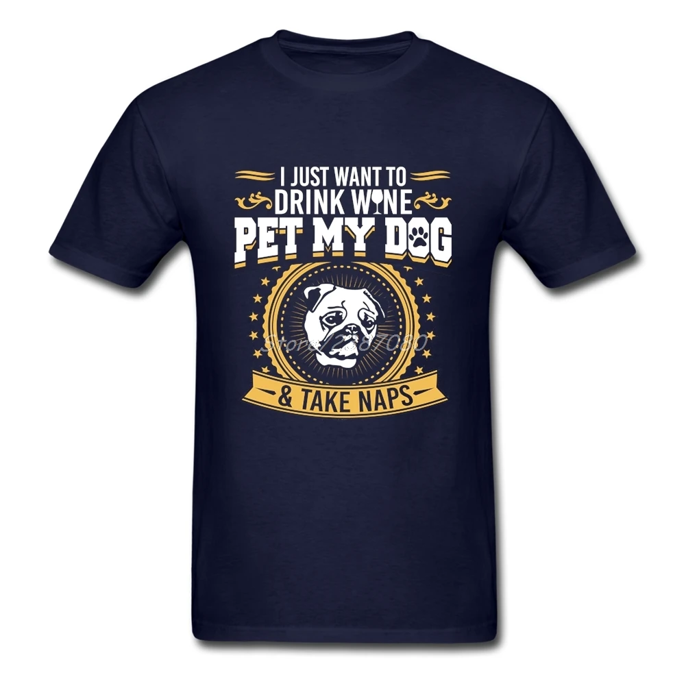 2020 Горячая Мопс Pet Моя собака футболка эластичные футболки для Для мужчин Хлопок