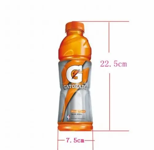 Gatorade Vanish похожий на молочный кувшин Ghost Bottle Close Up Волшебные трюки, ученик Иллюзия волшебника, профессиональная магия