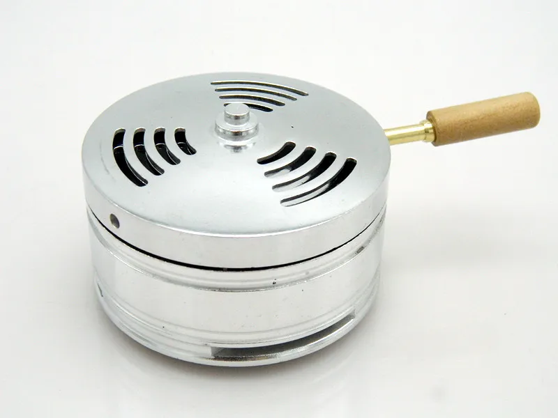 Топ новый дизайн бренда из металла уголь для кальяна держатель кальян голову