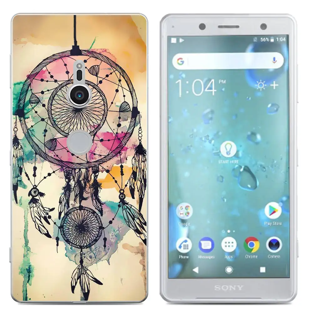 Мягкие чехлы из термостойкого полиуретана для sony Xperia XZ2 силиконовый чехол