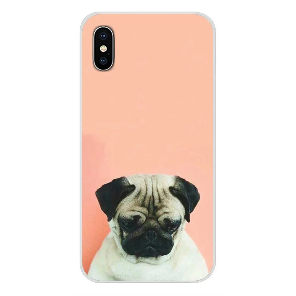 For Samsung Galaxy J1 J2 J3 J4 J5 J6 J7 J8 Plus 2018 Prime 2015 2016 2017 cute dog Wacky Husky &ampPUG Newest Super Cell Phone Case |