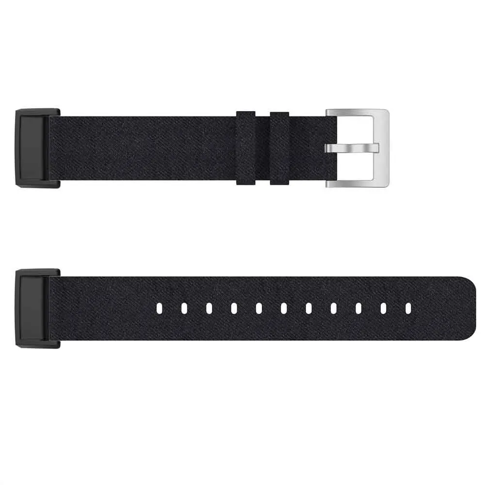 Новый тканевый нейлоновый ремешок для Fitbit Charge 3 смарт браслет сменный часов
