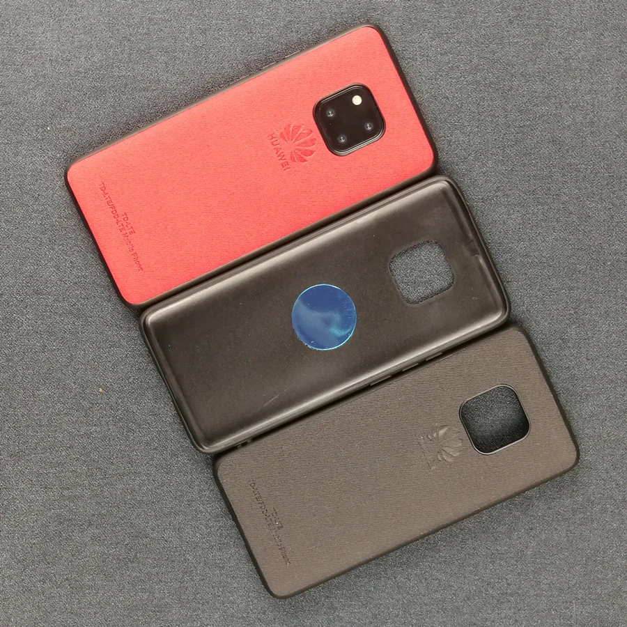 Huawei mate 20 Чехол супер хороший холст защитный чехол для pro X 20X |