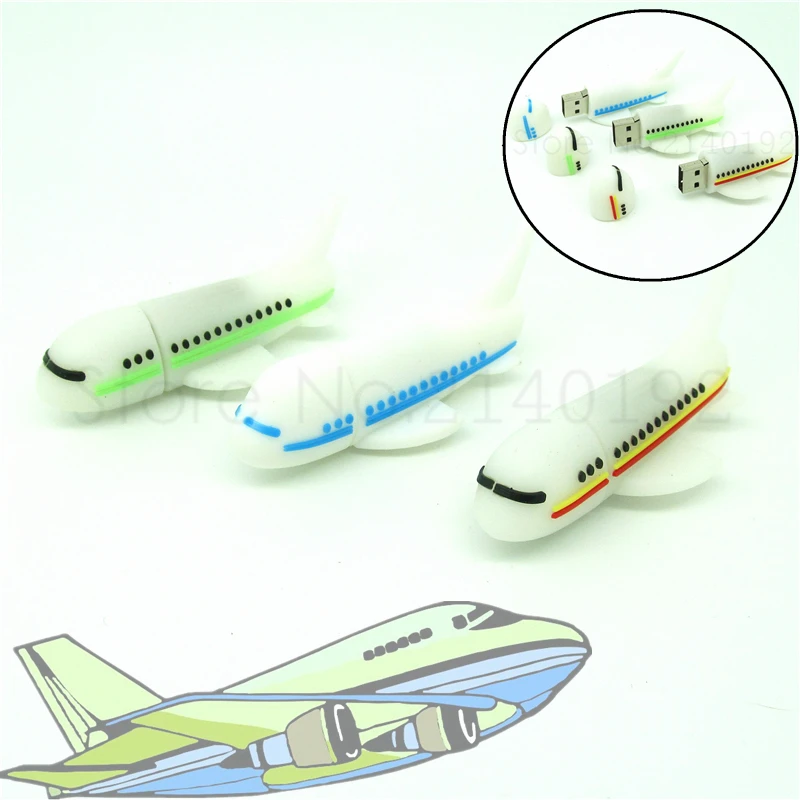 USB флеш накопитель в виде мини самолета 4 32 Гб|u disk|pen drive memory stickmemory stick |