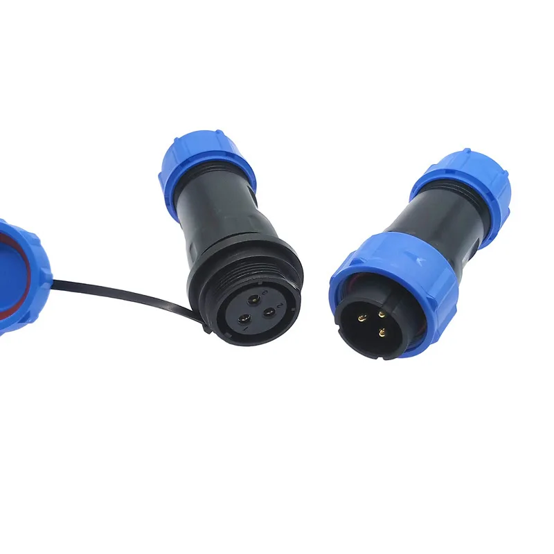 SP2110 SP2111 водонепроницаемый док разъем 2 pin 3pin 4pin 5pin 7pin 9pin 12pin IP68 кабель питания