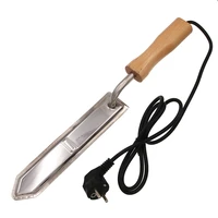 dlkklb 1 pc bee tools power cut honey knife 110v 220v electric honey cutter beehive cutting equipment beekeeping tools