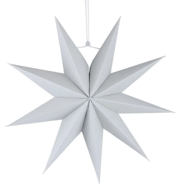 

1pcs 30cm Nine-star paper decoration Nine-pointed star paper wedding decoration party supplies stars decor elegant room decor