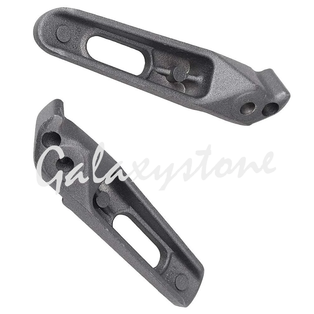 Black Rear Passenger Foot Pegs Bracket Footrest fit for Honda CBR600RR 2007 - 2011 | Rests