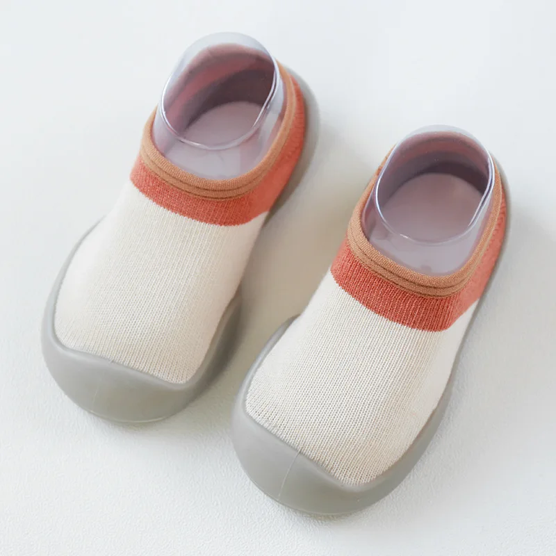 SLKMSWMDJ/Новые летние носки с резиновой подошвой для малышей Нескользящие Детские