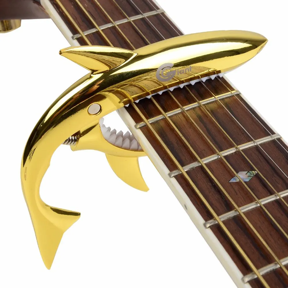 Ws Shark Guitar Capo String Capotraste Violao для акустической электрической гитары ra Bass 6