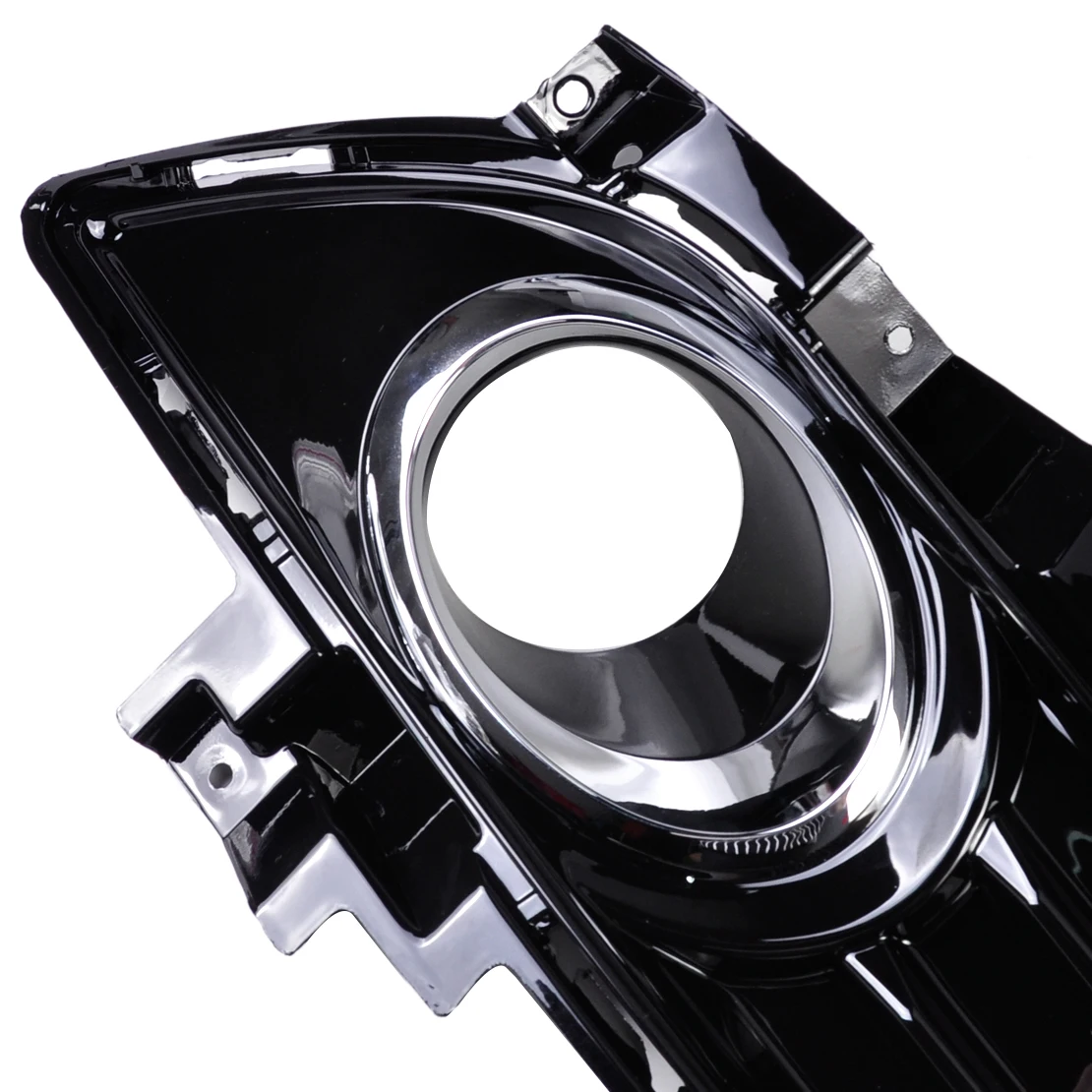 CITALL DS73-19952CAW SL666 черный глянец, противотуманный светильник, защитный гриль, решетка крышки, подходит для Ford Fusion Mondeo 2013