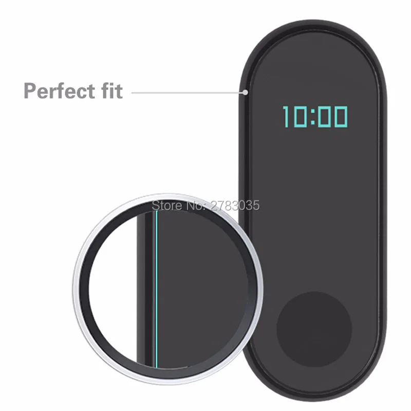 10 шт. умные часы для Xiaomi Mi Band 2 прозрачная глянцевая/Антибликовая матовая защитная
