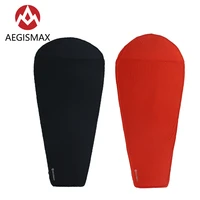 aegismax thermolite warm 58 degrees celsius sleeping bag liner outdoor camping portable single sleeping pad lock temperature