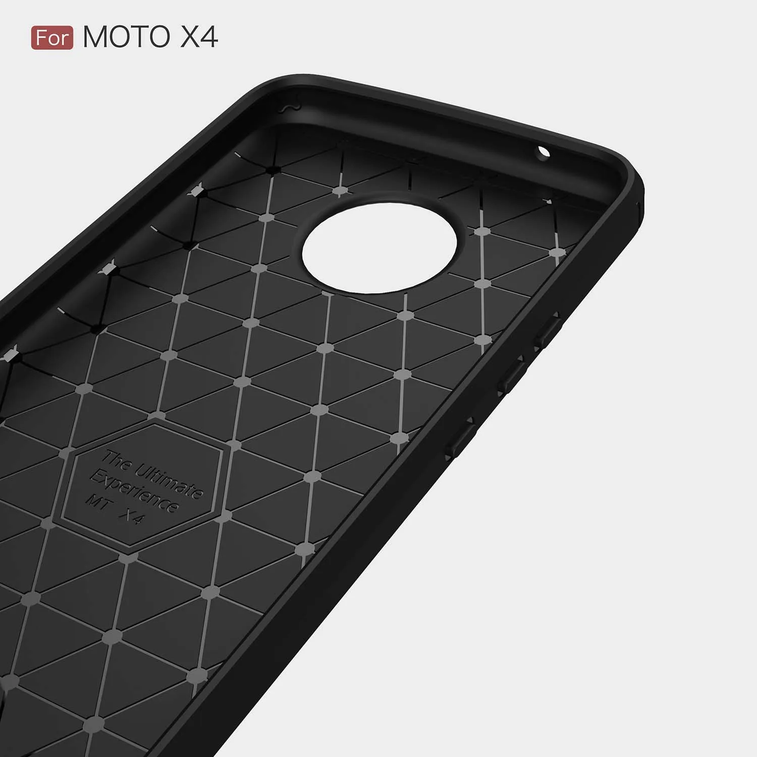ТПУ чехол для Motorola Moto X4 X 4 углеродного волокна 2017 телефон случаях|Чехлы-книжки| |