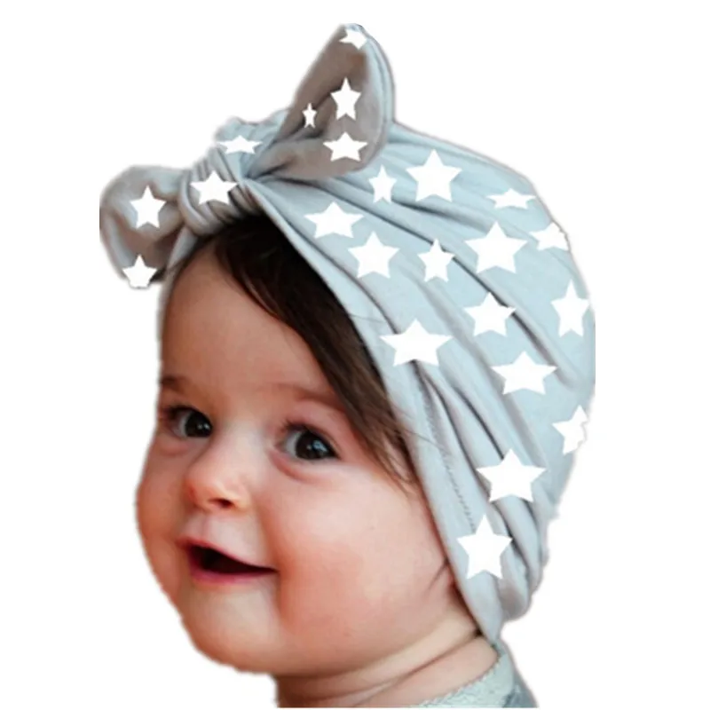 Новинка 2019 милая детская шапка в индийском стиле шапочки на осень и зиму повязка