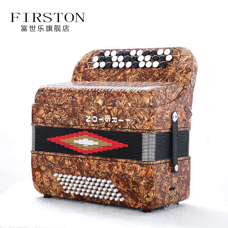 Celluloid 34 кнопки 60 басов гармошка с чехлом музыкальные инструменты