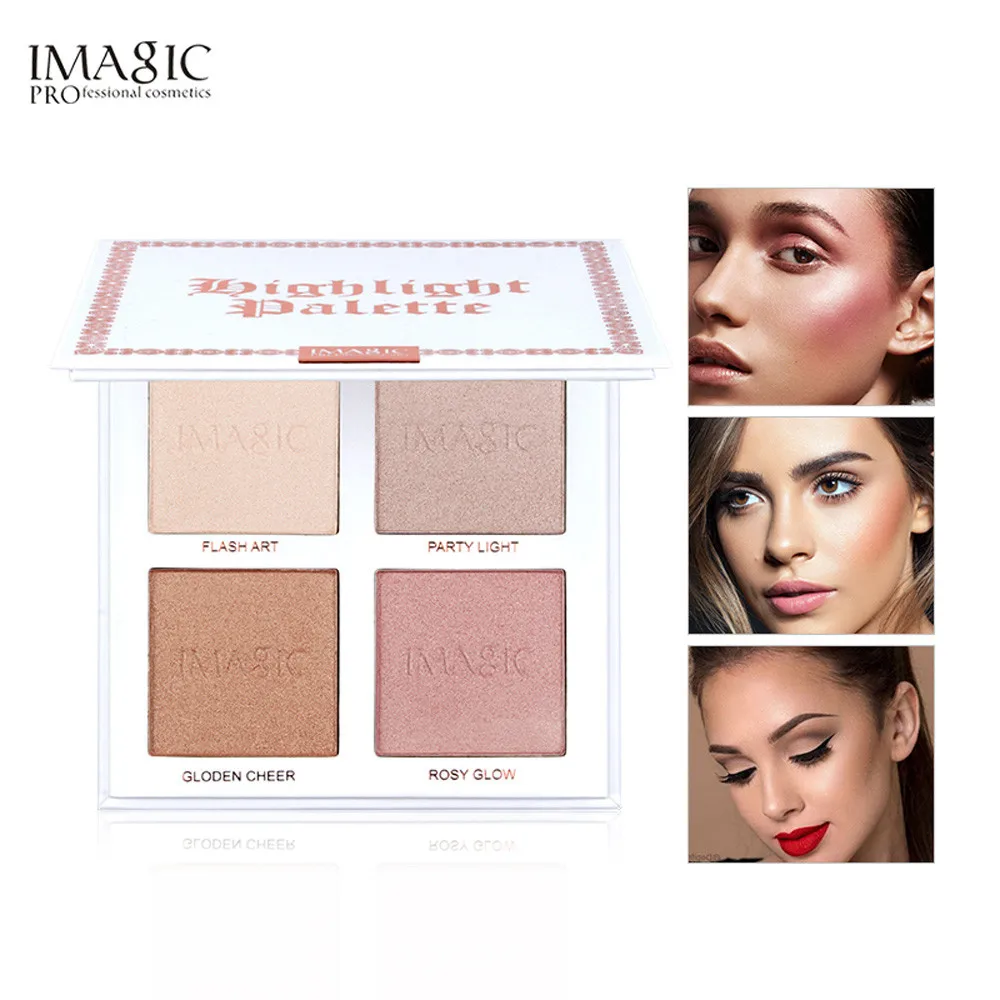 IMAGIC 4 цвета консилер для макияжа лица Палитра тонального крема Увлажняющий
