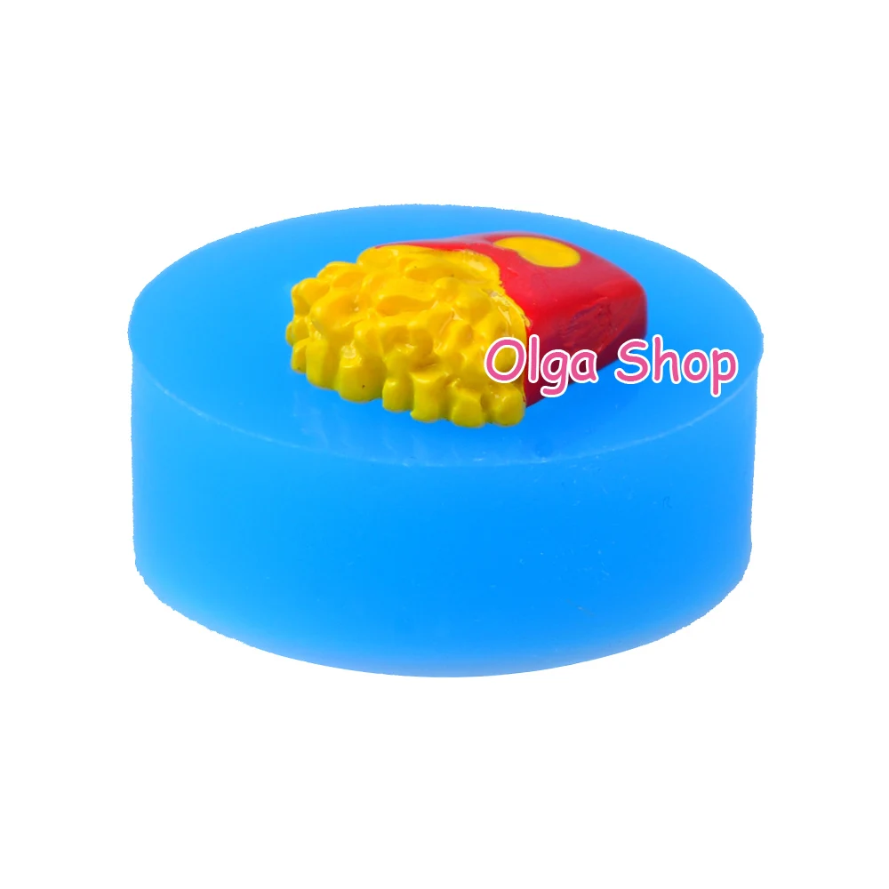 PYL005 15 9 мм чипсы для картофеля фри Гибкая силиконовая формочка-помадка смола