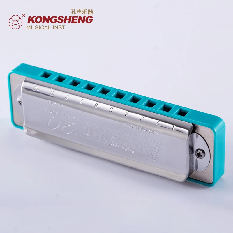 Гармоника KONGSHENG Diatonic профессиональный музыкальный инструмент с 10 отверстиями